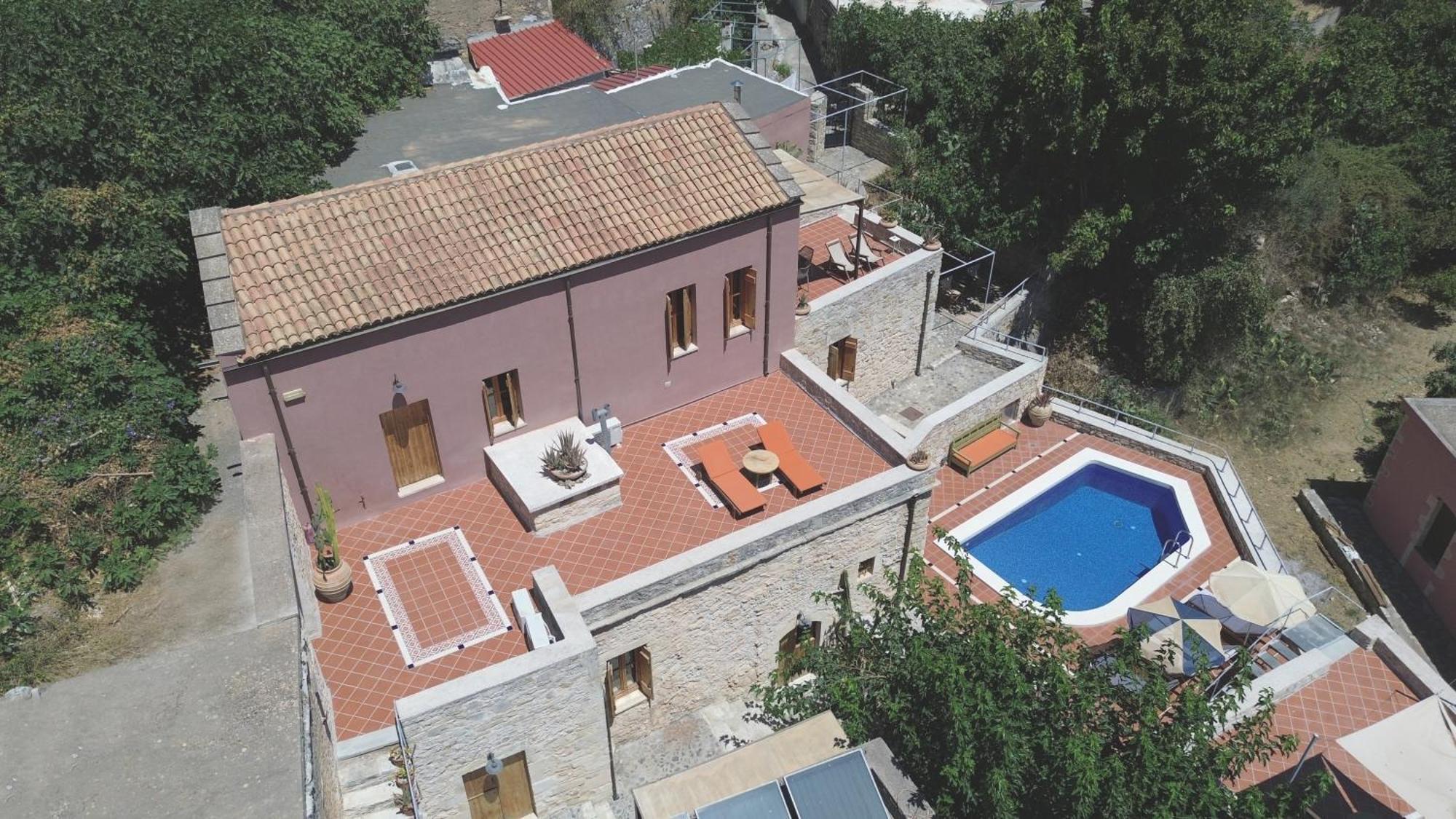 Villa Irini Vafés Buitenkant foto